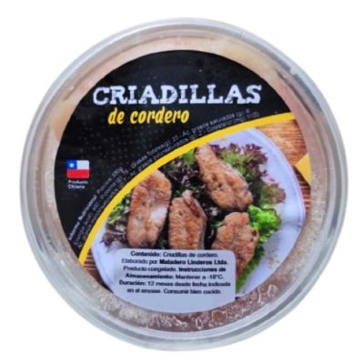 Criadillas de Cordero