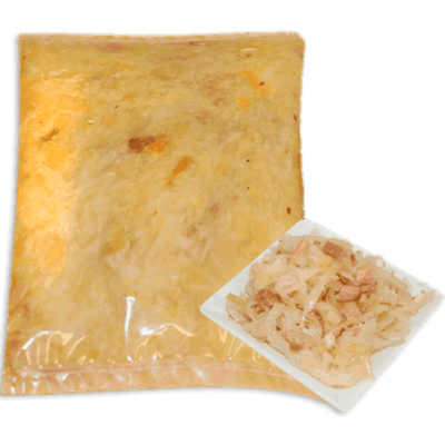 Chucrut Alemán con Tocino 250 Gr.