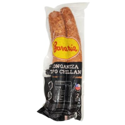 Longaniza tipo Chillán (2u.) 375 Gr.
