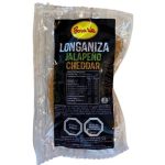 Longaniza Jalapeño Cheddar (2u.) 250 Gr.