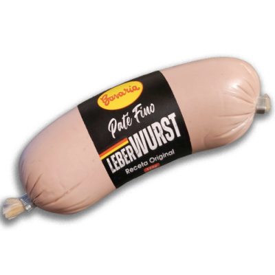 Paté Fino Leberwurst Bavaria 120 Gr.