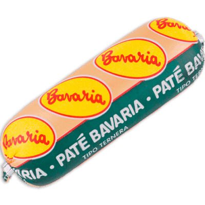 Paté de Ternera Bavaria 130 Gr.