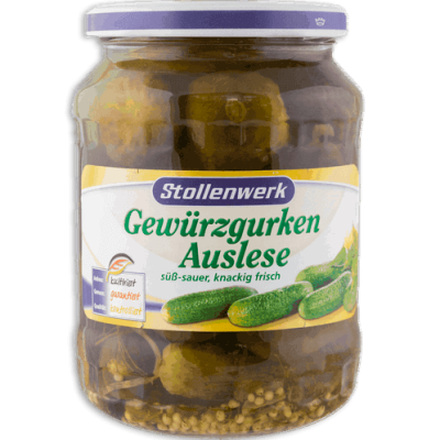 Pepinillos Dill Entero 720 Gr.