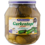 Pepinillos Dill (Picante) Entero Grande 1,5 Kg.