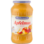 Puré de Manzana (Apfelmus) 700 Gr.