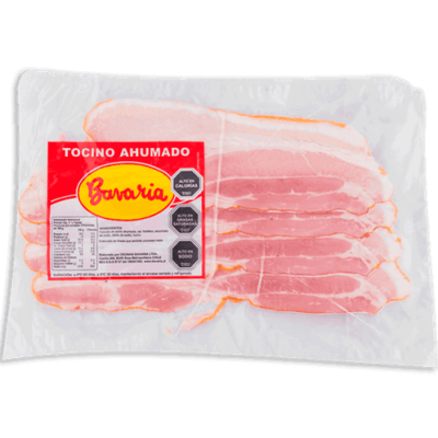 Tocino Ahumado Laminado 100 Gr.