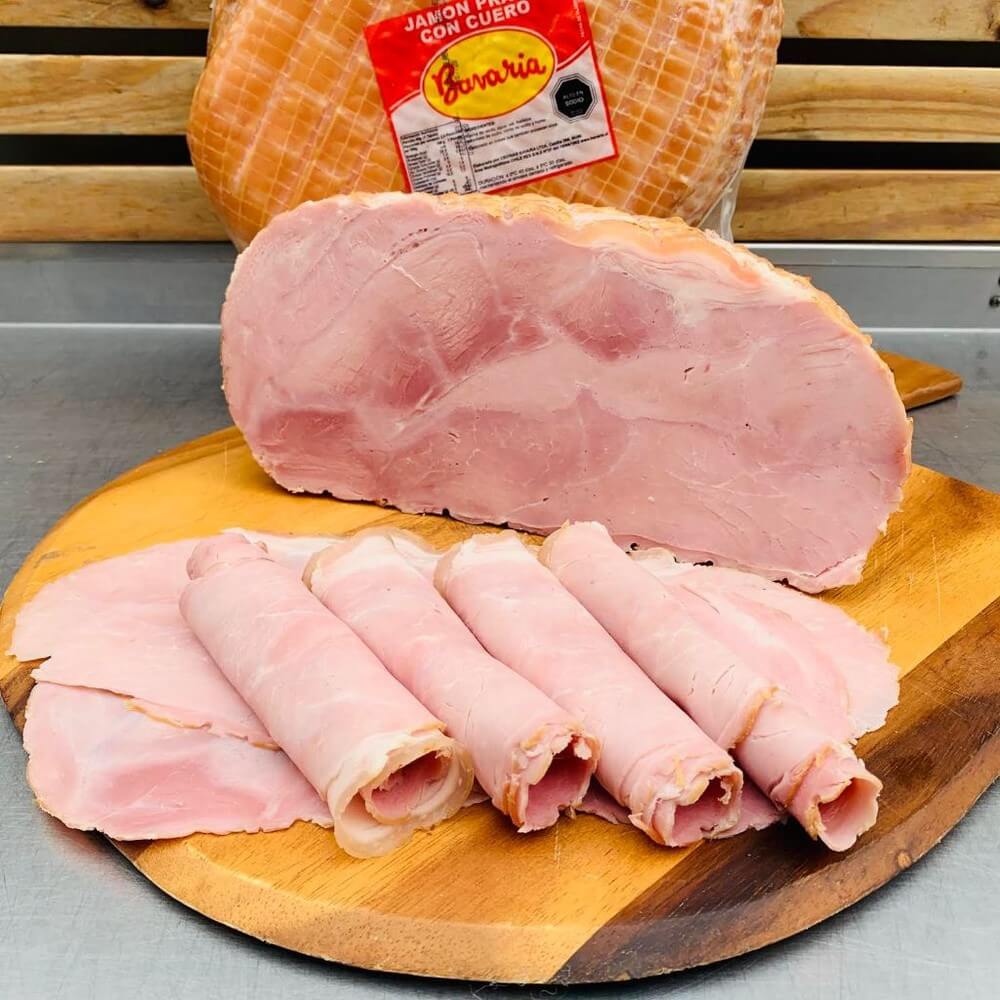 Jamón Praga 250 Gr. Laminado - Imagen 2