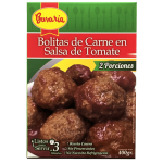 Bolitas de Carne en Salsa de Tomates
