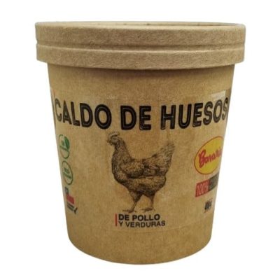 Caldo de Huesos de Pollo (400 cc.)