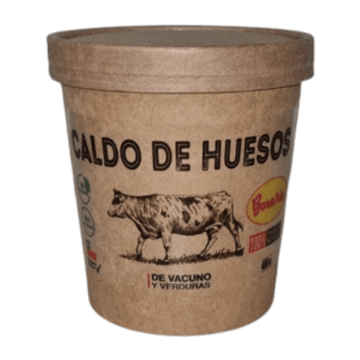Caldo de Huesos de Vacuno (400 cc.)