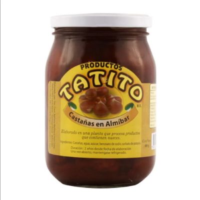 Castañas en Almibar 480 Gr.