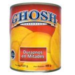 Duraznos Ghosh 820 Gr.