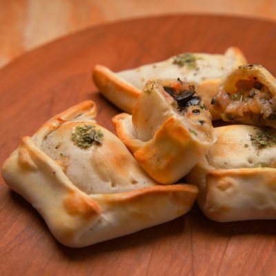 Empanaditas Napolitanas (8u.) Congeladas