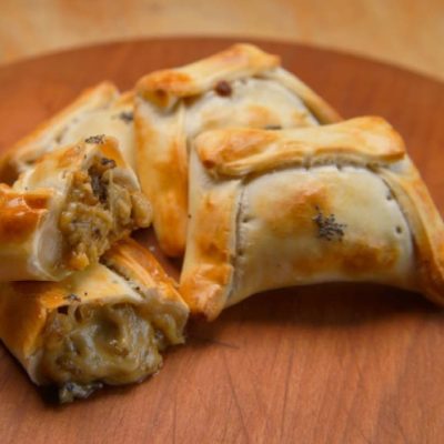 Empanaditas Champiñon Roquefort (8u.) Congeladas