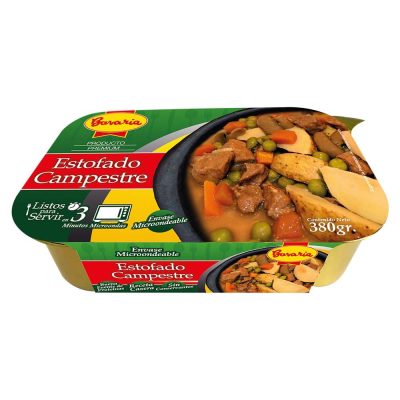 Estofado Campestre Listo 380 Gr.