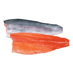 Trucha Filete con Piel 650 Gr.