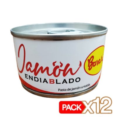 Jamón Endiablado Bavaria 100 Gr. x12u.