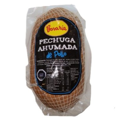 Pechuga de Pollo Ahumada 250 Gr.