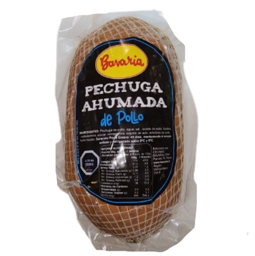 Pechuga de Pollo Ahumada 250 Gr.