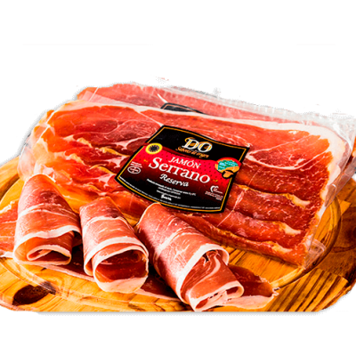 Jamón Serrano 100 Gr.