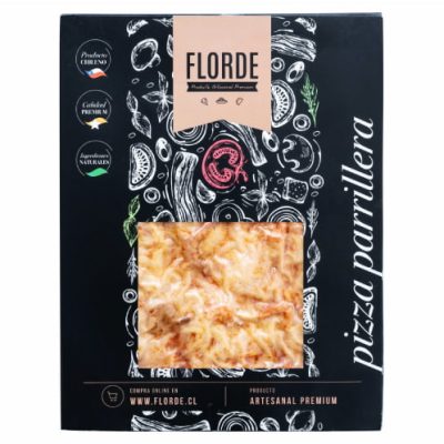 Pizza Parrillera - Camarones al Pil Pil
