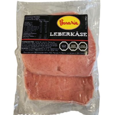 Leberkäse / Bife Alemán (2u.) 200 Gr.