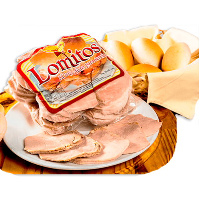 Lomitos Congelados al Jugo 1 Kg.