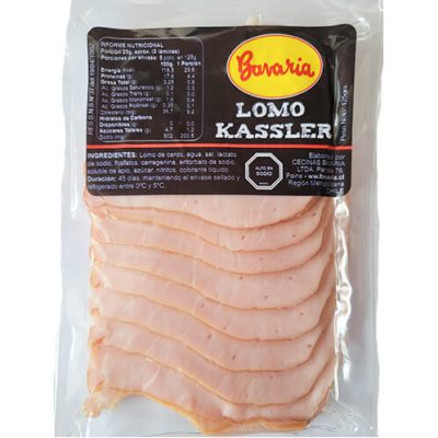 Lomo Kassler 125 Gr.