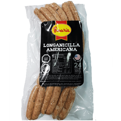 Longanicilla Americana (24u.) 320 Gr.