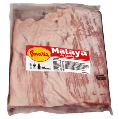 Malaya Cerdo Congelada 900 Gr.