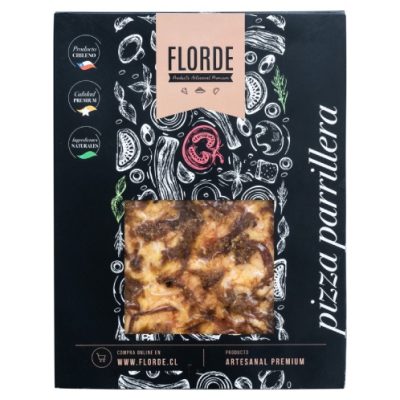 Pizza Parrillera - Mechada