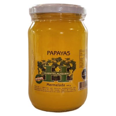 Mermelada de Papayas 825 Gr.