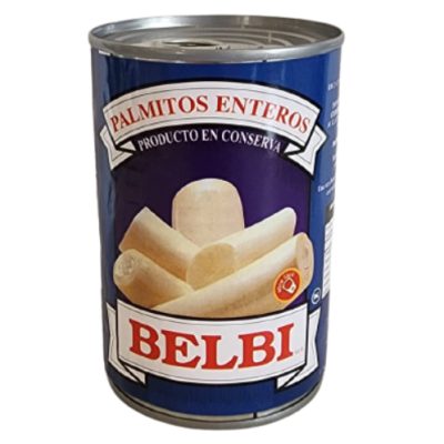 Palmitos Enteros 800 Gr.