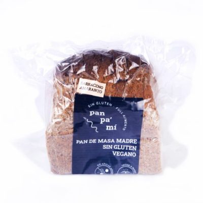 Pan Sarraceno - Amaranto – SIN GLUTEN · 500grs.