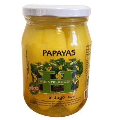 Papayas al Jugo 1000 Gr.