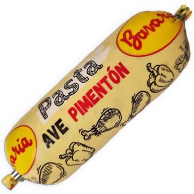 Pasta Ave Pimentón 125 Gr.