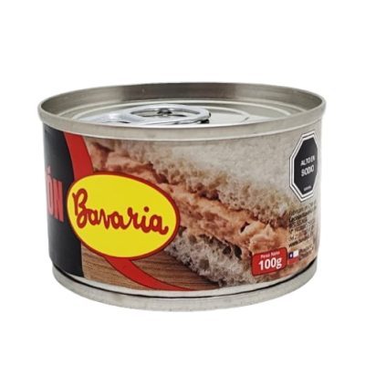 Pasta Ave Pimentón 100 Gr. en LATA