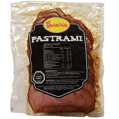 Pastrami Laminado Bavaria 250 Gr.