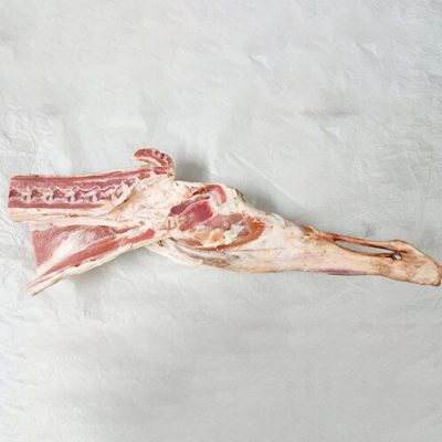 Cordero: Pierna + Chuletas