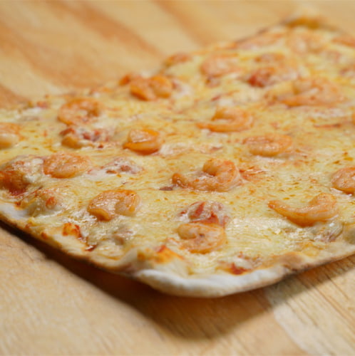 Pizza Parrillera - Camarones al Pil Pil - Imagen 3