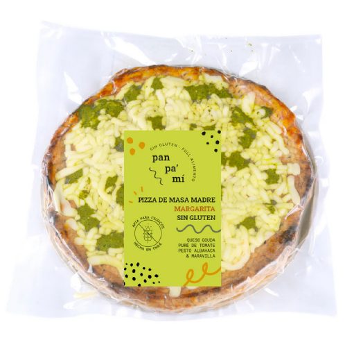 Pizza Margarita 26 cm. - SIN GLUTEN