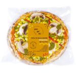 Pizza Primavera 26 cm. - SIN GLUTEN