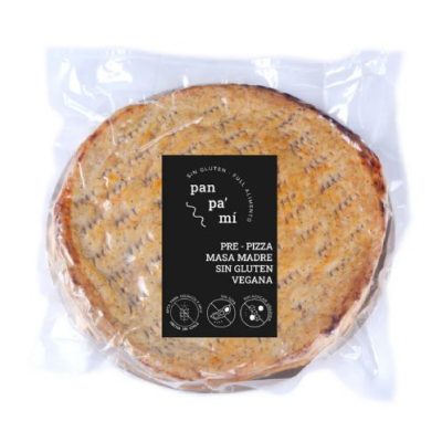 Pre-Pizza (masa) 26 cm. - SIN GLUTEN