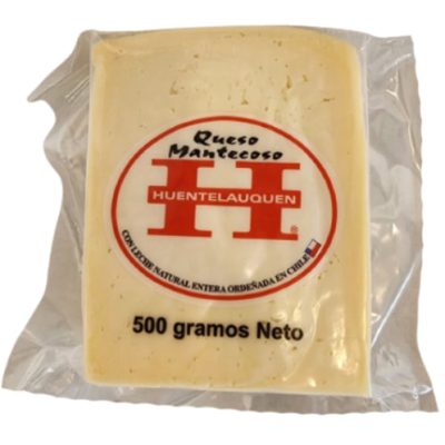 Queso Mantecoso Huentelauquen 500 Gr.