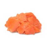 Trucha Filete en Trozos Ahumado 500 Gr.