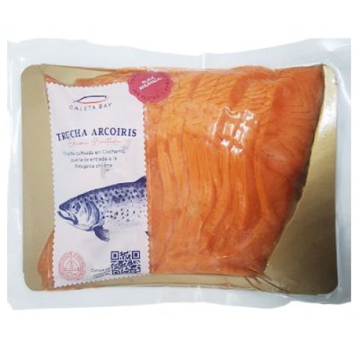 Trucha Slices Ahumado 250 Gr.