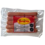 Vienesas Sin Piel (5u.) 250 Gr.