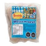 Weisswurst (3u.) - Salchichas Munich