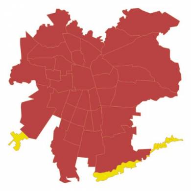 Mapa de Reparto Santiago