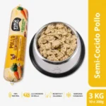 Semi-Cocido de Pollo – Perros